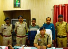 कुंडी तोड़कर शराब दुकान में घुसे थे दो चोर, बाहर निकलने से पहले पुलिस ने दबोचा! जांच में सामने आया कई जिलों में चोरी का पुराना रिकॉर्ड