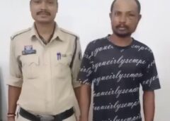 चाकू लहराकर दहशत फैलाने वाले पर पुलिस का शिकंजा! नंदी चौक पर राहगीरों को डराने वाला रजत उर्फ अभिषेक ठाकुर गिरफ्तार, हथियार बरामद