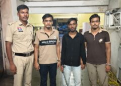 पुरानी रंजिश ने लिया लूट का रूप! मंदिर के पास युवक से मारपीट, जान से मारने की धमकी देकर बाइक लूटी; 3 आरोपी गिरफ्तार, एक फरार