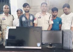 सूने मकान का ताला तोड़कर ₹42 हजार का माल उड़ाया, सकरी पुलिस ने मुख्य आरोपी समेत 3 खरीददारों को दबोचा; नकदी, चांदी-कांसे के बर्तन, कंप्यूटर और AC बरामद