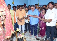 भोरमदेव में आस्था के साथ विकास का संकल्प, मंत्री राजेश अग्रवाल ने मंदिरों में किया जलाभिषेक; 145.99 करोड़ की भोरमदेव कॉरिडोर परियोजना से धार्मिक पर्यटन और स्थानीय रोजगार को मिलेगी नई गति