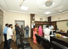 जनदर्शन में कलेक्टर रोहित व्यास ने सुनीं आमजन की समस्याएं, 46 आवेदनों पर त्वरित कार्रवाई के निर्देश; पेयजल, सड़क, स्वच्छता और शासकीय योजनाओं से जुड़े मामलों पर विशेष जोर