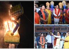 रावण, कुंभकर्ण और मेघनाद के पुतले दहन के साथ CM साय ने दिया बड़ा संदेश, छत्तीसगढ़ से प्रभु श्रीराम के रिश्ते से लेकर ऑपरेशन सिंदूर और 49 हजार श्रद्धालुओं तक, संबोधन में क्या रहा खास?