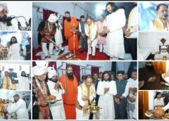 बाबा गुरु घासीदास जी के संदेश ‘मनखे-मनखे एक समान’ को साकार करने की दिशा में सरकार के प्रयास, भण्डारपुरी धाम में CM विष्णु देव साय ने की 29 करोड़ के सड़क कार्यों की शुरुआत, 40 स्थानों पर बनेंगे लकड़ी के जैतखाम