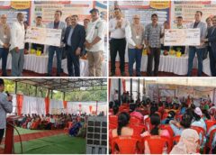 बैंक में जमा आपकी पुरानी रकम से लेकर पेंशन और बीमा तक… धरसींवा के शिविर में खुले कई जरूरी राज! बैंक ऑफ बड़ौदा की पहल से ग्रामीणों को मिली योजनाओं की जानकारी, कई विभागों ने एक साथ लगाया स्टॉल।