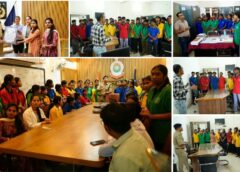 थाने से आगे पुलिस की इन खास शाखाओं तक पहुंचे विद्यार्थी! SP संदीप कुमार पटेल ने साइबर अपराधों से बचाव और कानून-व्यवस्था की दी जानकारी।