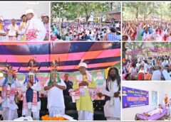 कंडोरा में रौतिया समाज की ऐतिहासिक एकजुटता का भव्य प्रदर्शन! छत्तीसगढ़, झारखंड और ओडिशा से पहुंचे हजारों लोग, दशई करम महोत्सव में संस्कृति, आस्था और सेवा का दिखा अनूठा संगम