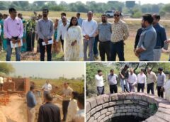 ग्रामीणों को रोजगार और निर्माण में गुणवत्ता पर जोर, बेमेतरा में आयुक्त का सघन निरीक्षण! 138 श्रमिकों से संवाद, 26 एकड़ में फलदार वृक्षारोपण की सराहना
