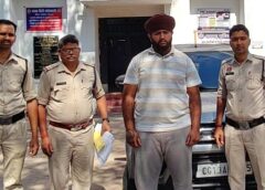 ढिमरापुर चौक पर अफीम के साथ पकड़ा गया 20 साल का युवक! “ऑपरेशन आघात” में ब्रेजा कार समेत ₹8.10 लाख की संपत्ति जब्त